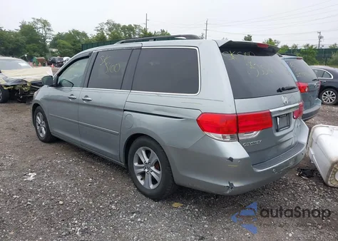 2008 Honda Odyssey Touring from USA, damaged, VIN 5FNRL38958B072618